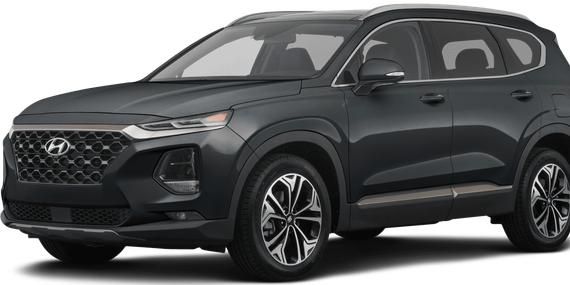 HYUNDAI SANTA FE 2020 5NMS53AD2LH168630 image